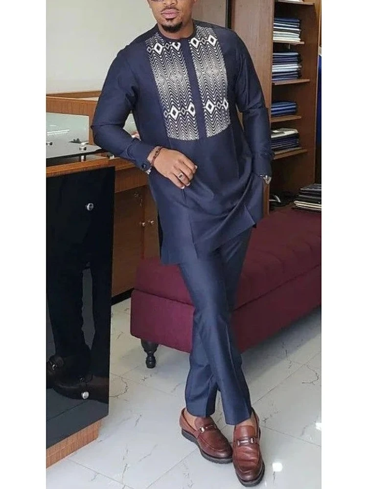 Мужской роскошный модный Повседневный