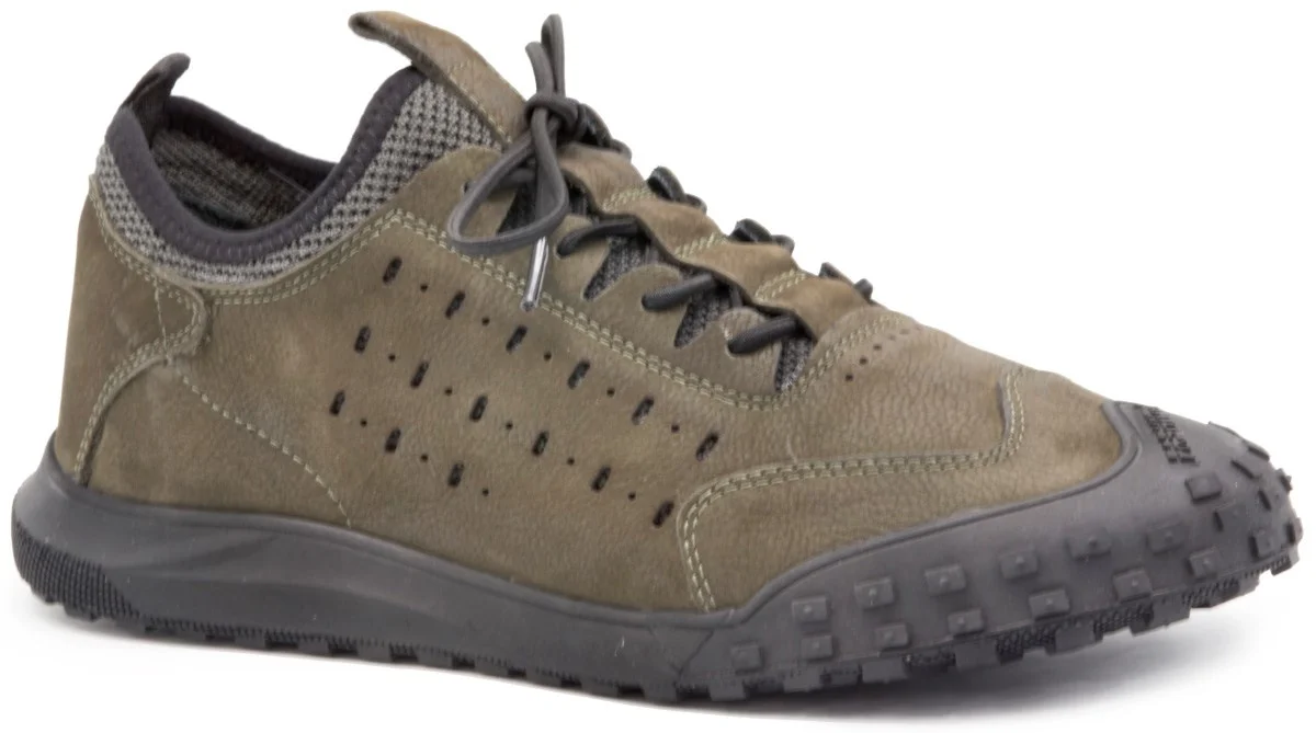 

Marcomen Mrc 15347 Khaki 2022 Summer Season Men 'S Real Cow Leather Sneakers Flexible Soft Elevator Dress Light Daily Casual Use