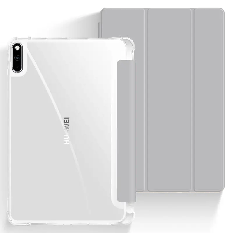 

Soft Shockproof Case for Huawei Honor Pad V8 Pro 12.1 Inch ROD-W09 Case with Pencil Holder Casing Cover