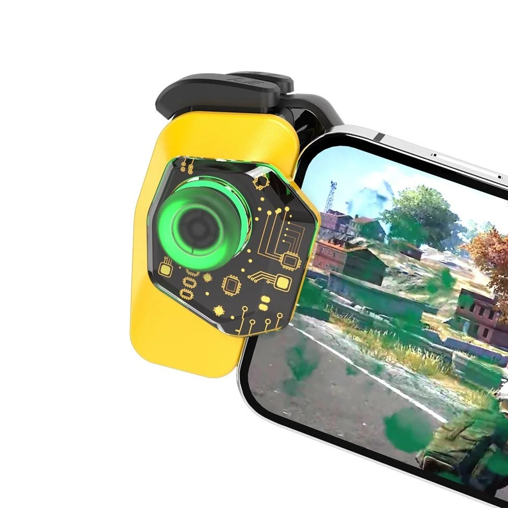 

Game Controller Phone Controller Gamepad for iPhone iPad IOS / Android Gaming LOL CF Controller Handle RGB Bluetooth 5.0 Best