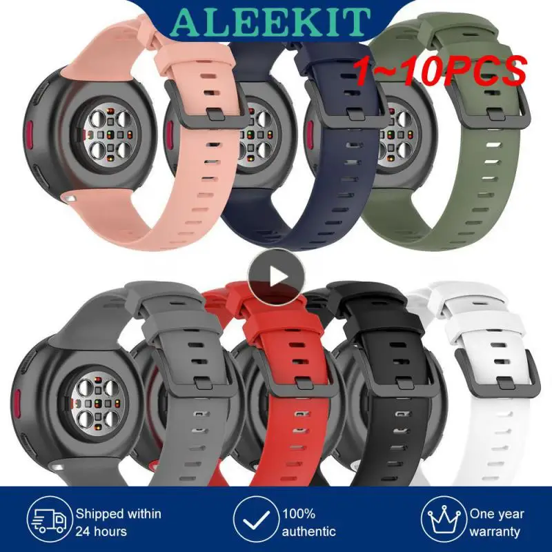 

Ремешок для часов, силиконовый сменный Браслет для умных часов Polar Vantage V, 1 ~ 10 шт.