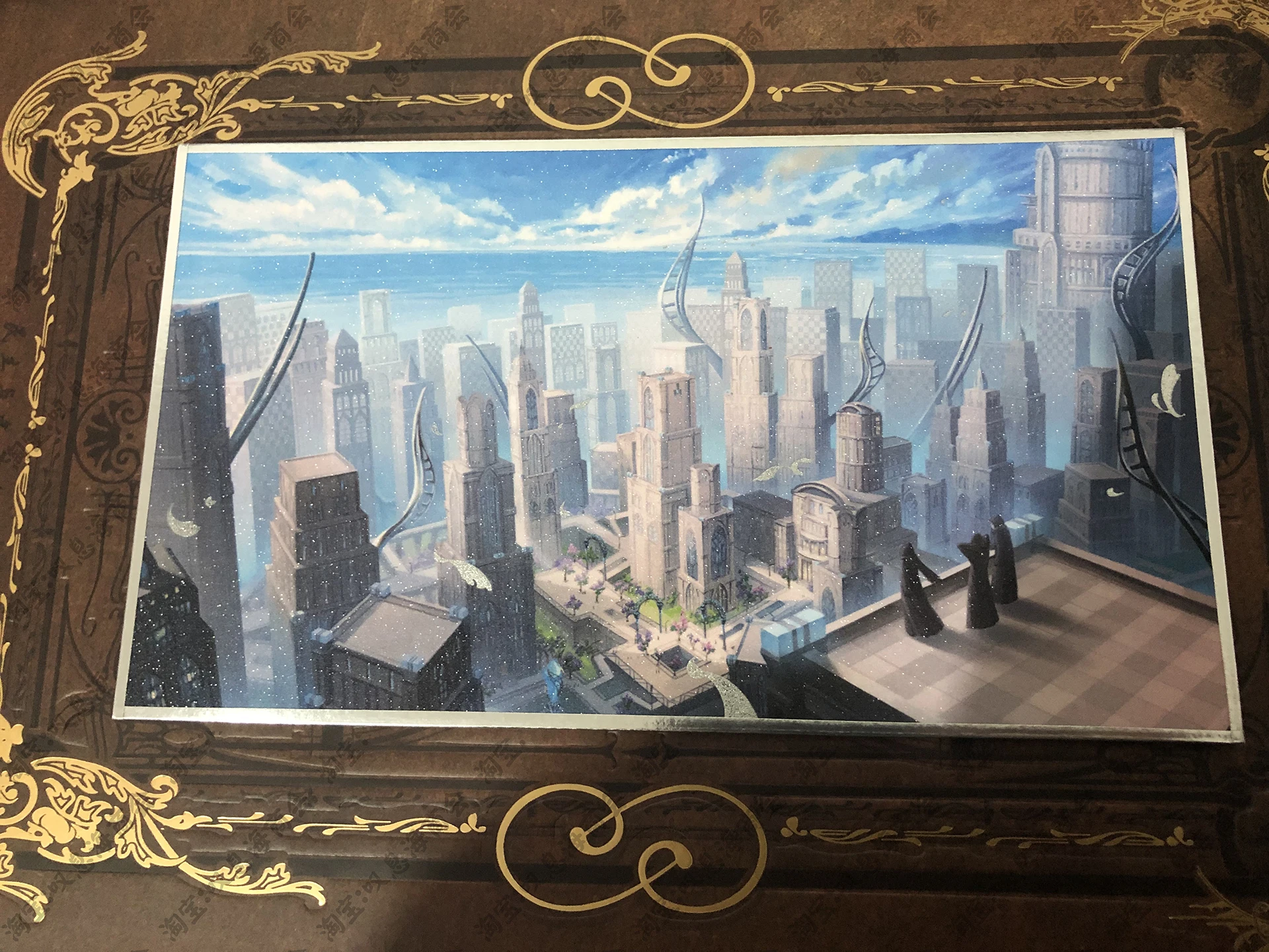 Аниме финальная фэнтезийная сказочная коллекция 14 FF14 амаурот сделай сам