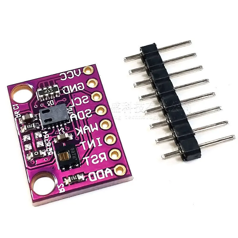 

10Pcs Ccs811 Hdc1080 Bmp280 Sensor Module Board Co2 Carbon Dioxide Temperature Humidity Gas Pressure 3 in 1 Sensor Module Winder