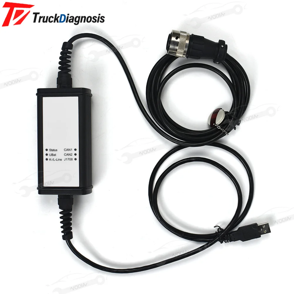 Диагностический инструмент 2023 De-com для Deutz Serdia 2010, работает с интерфейсом HSlight II