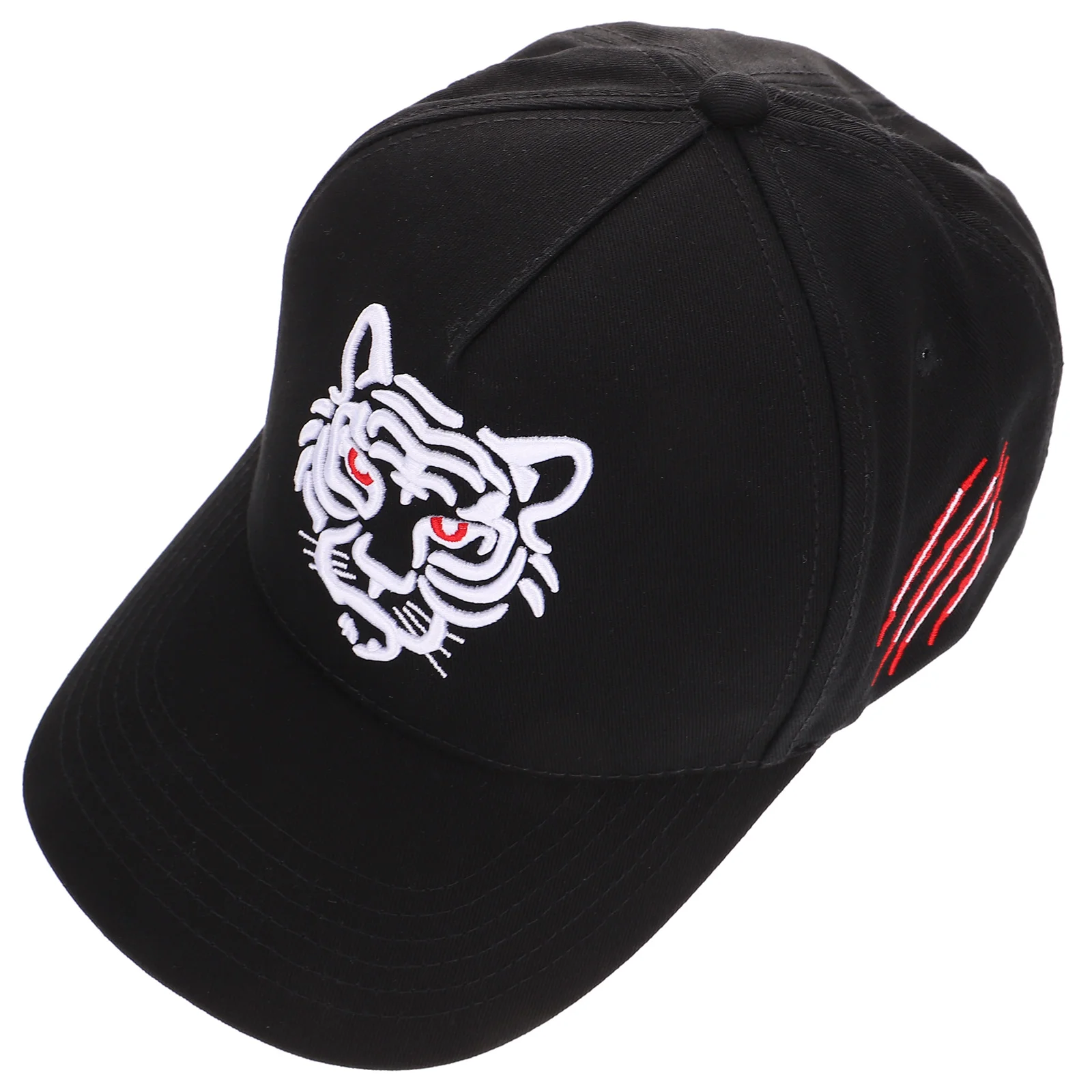 

Cap Baseball Caps UV Protection Sun Hat Pattern Beach Outdoor Cap for Men Cycling Fishing White