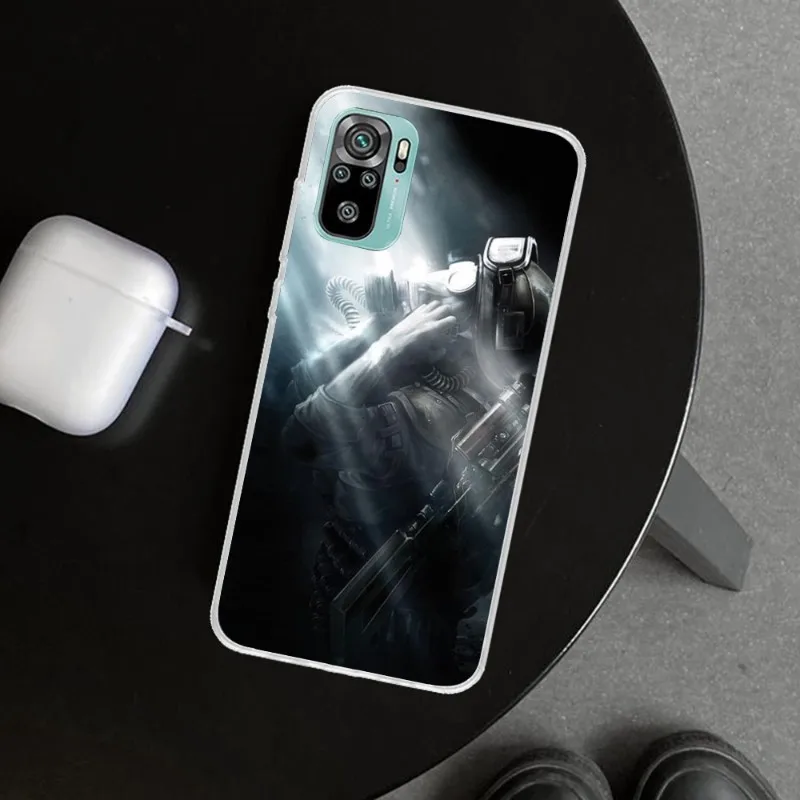 Чехол для телефона Metro 2033 Xiaomi 12 11T 10 9 Redmi Note 10S Pro 9A 8 прозрачный чехол |
