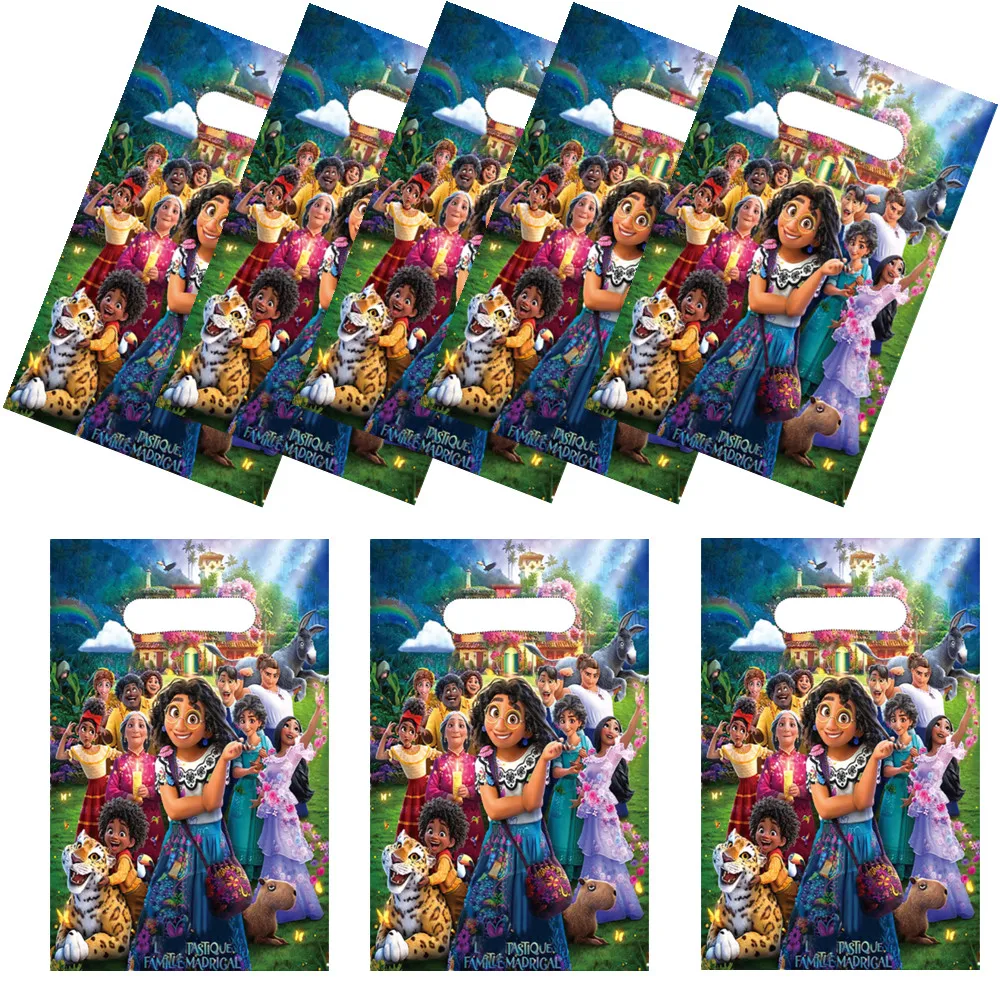 Пластиковая Сумка-мешок для конфет в стиле мультфильма Disney |