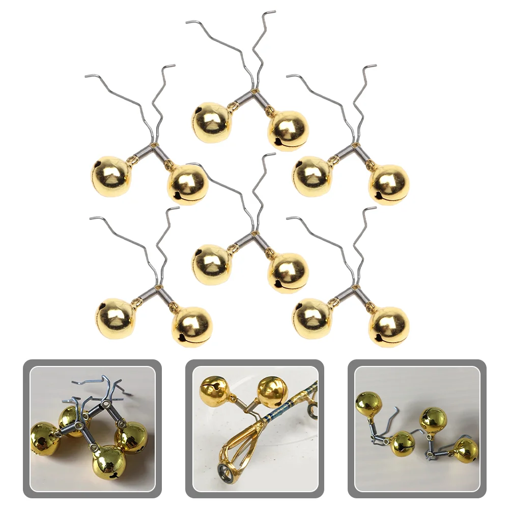 

Bells Alarm Rod Bellindicator Accessories Alert Night Bite Light Chain Clips Alarming Outdoor Carp Metal Bait Pole Tackle Sensor