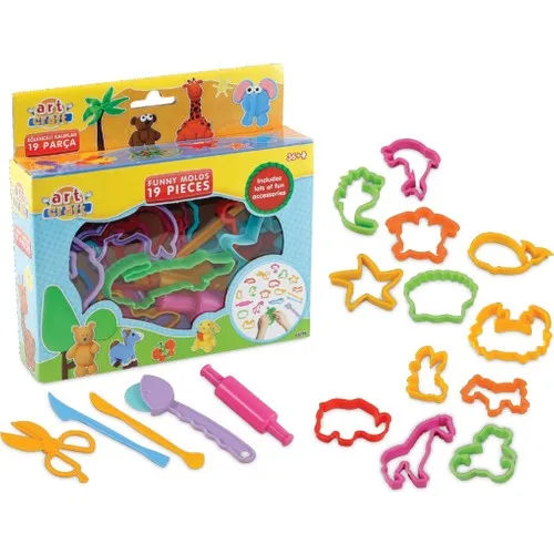 

Artcraft Fun Molds 19 Piece