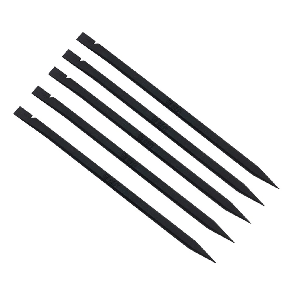 

5PCS 15cm Carbon Fiber Anti-static Crowbar ESD Plastic Spudger Pry Opening Tool Repair Kit Electronics Screen For Mobile Phone