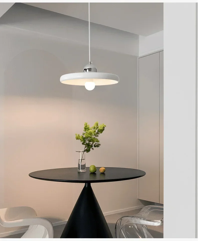 Французская летающая тарелка лампа для ресторана светодиодная минималистичная