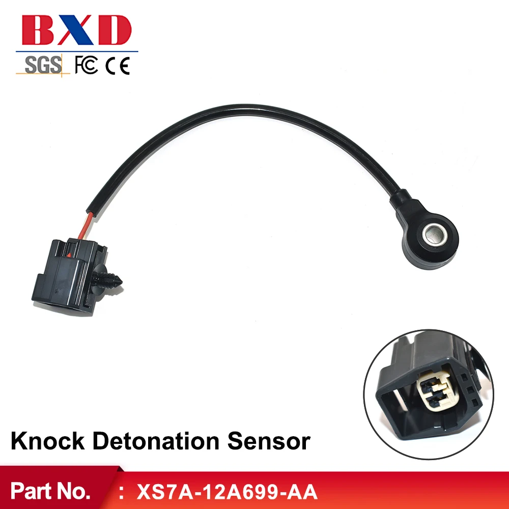 

Knock Detonation Sensor XS7A-12A699-AA XS7A12A699AA For Car Accessories