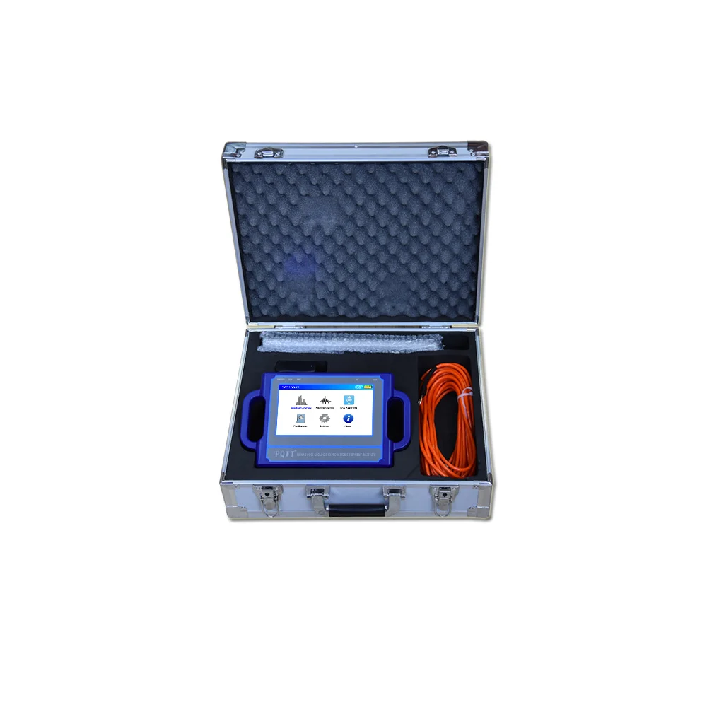 PQWT-S500 Automatic Mapping water detector underground finder Locating a Potential Well Site