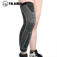 1 pcs compression knee pads support sleeve protector elastic kneepad brace spring support volleyball running silicone