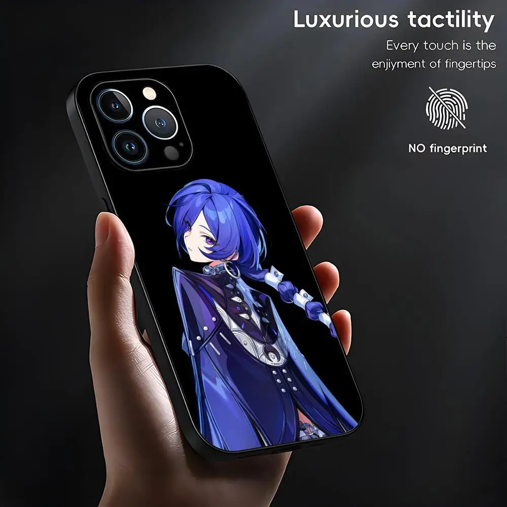 Фото Модный противоударный чехол Promeia Zero Zon для iPhone 17 Air, 16, 15, 14, 13, 12, 11 Plus, Mini, Pro, Max, черный №5