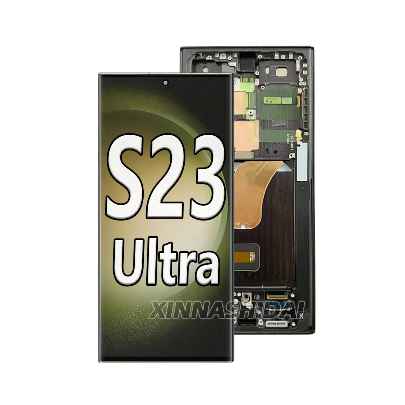 Samsung S23 Ultra Жк-экран 6 8 Дюйма Емкостный Сенсорный Дигитайзер Для Galaxy 5g S918 S918b S918u