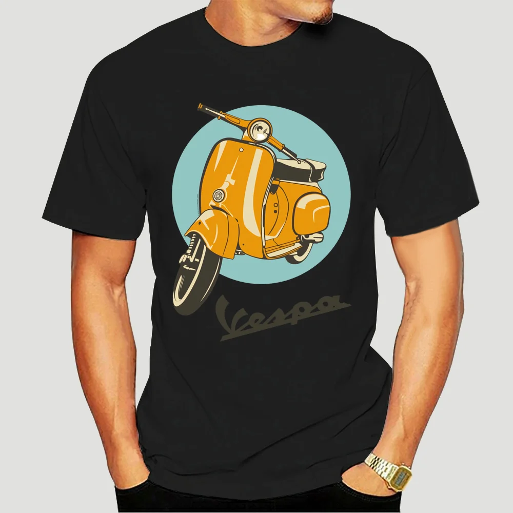 

Classic Vintage Vespa 3D T Shirt Men Discount Vespa T Shirt Men MOD SCOOTER CLASSIC Tees For Boys 2893X