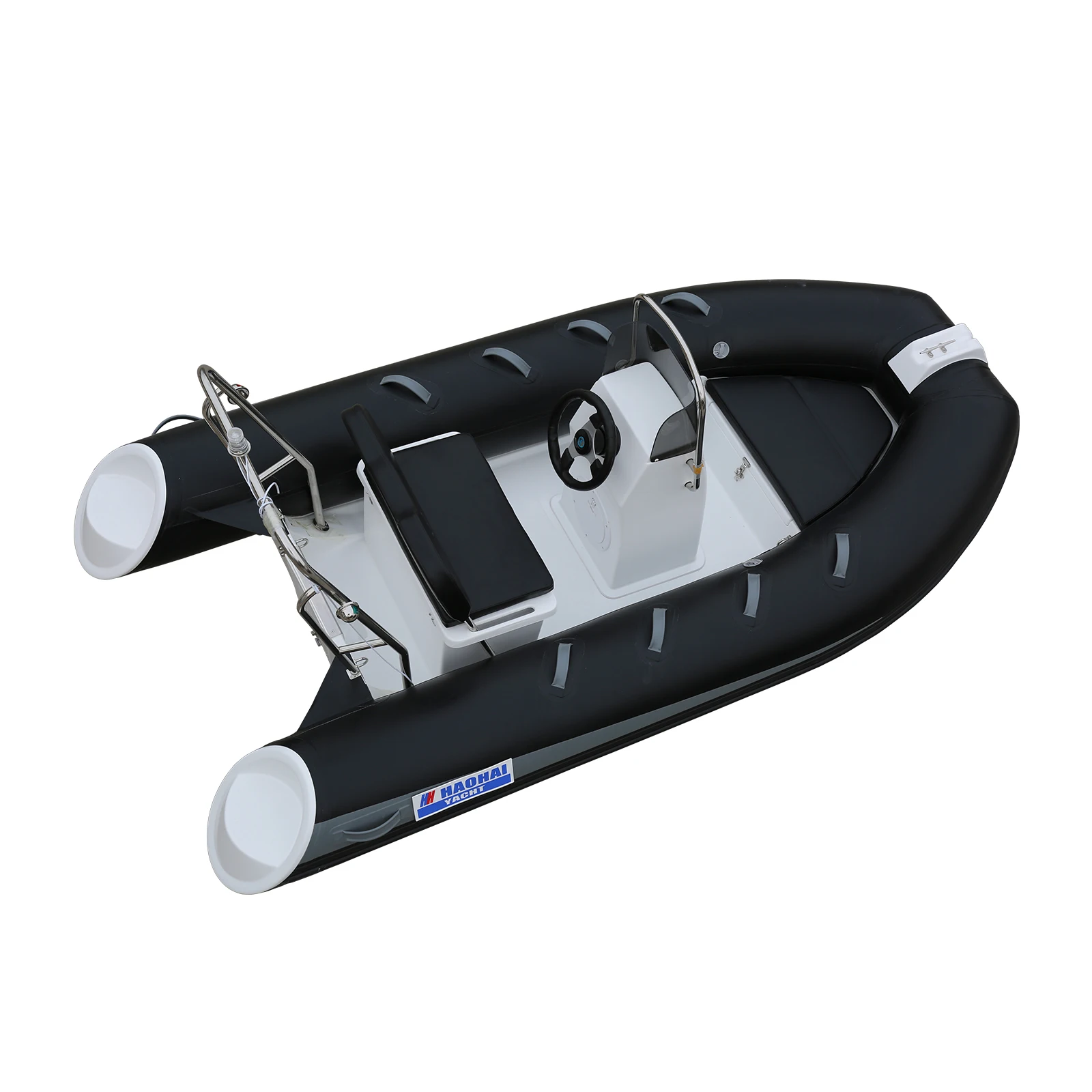 Высококачественная спортивная лодка в рубчик длиной 3 м с жестким надувным