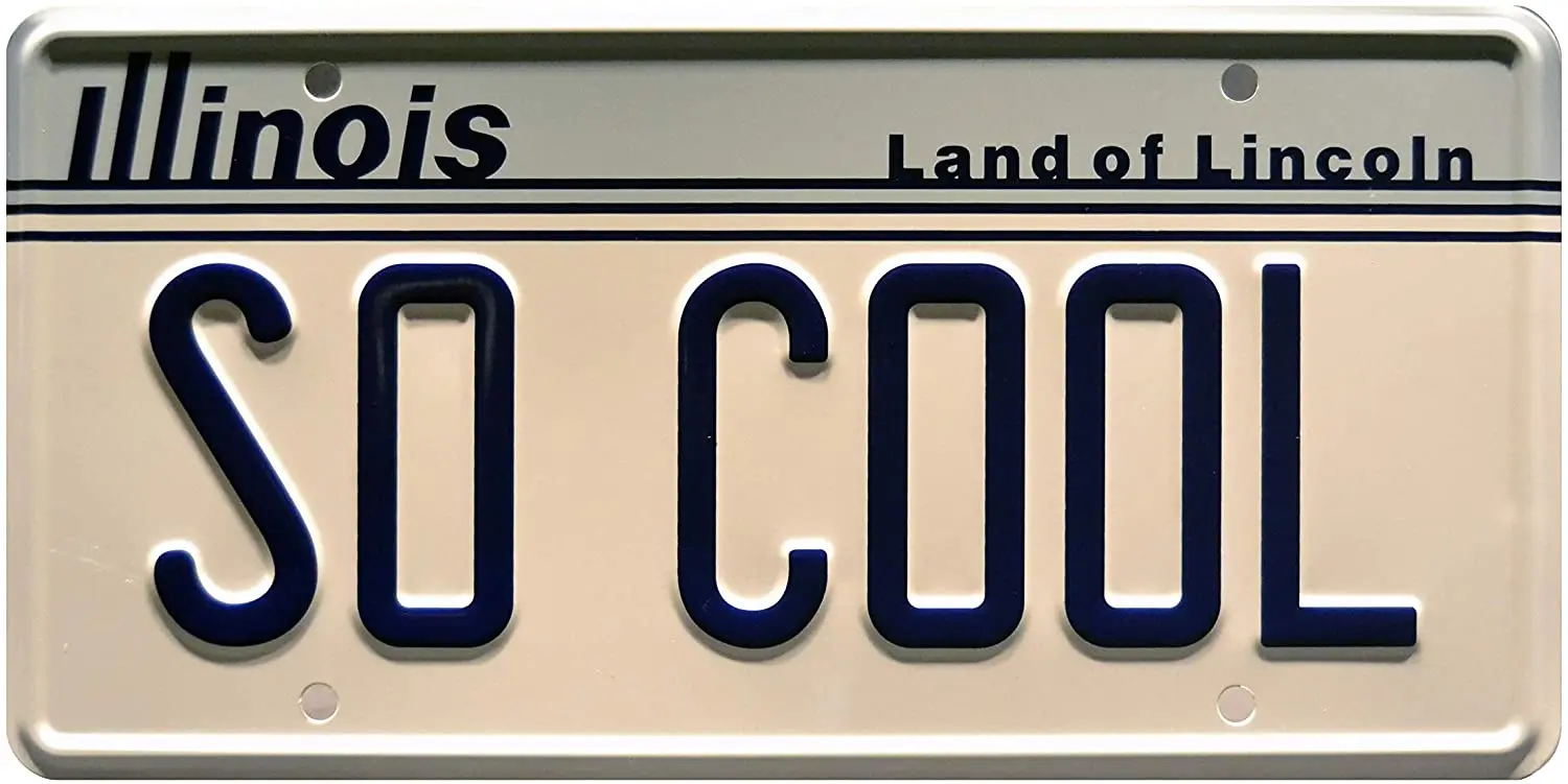 

Celebrity Machines Adventures in Babysitting | SO Cool | Stamped License Plate