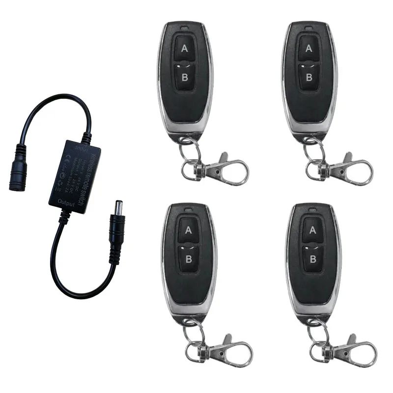 Беспроводной Радиочастотный пульт дистанционного управления 433 МГц 5 В 12 24