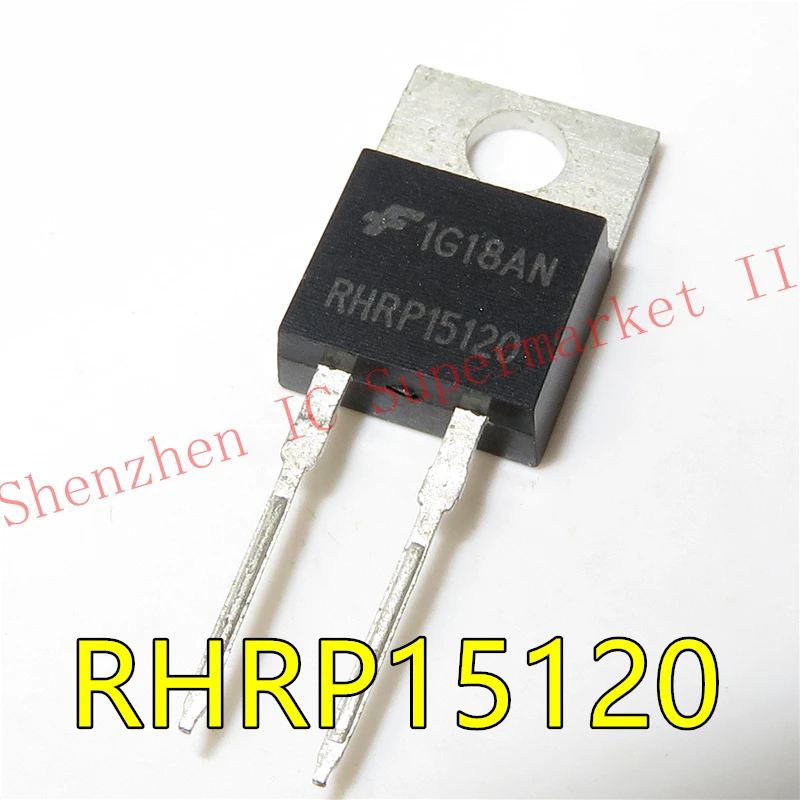 

Новый и оригинальный RHRP15120 RHR15120 TO-220 В наличии