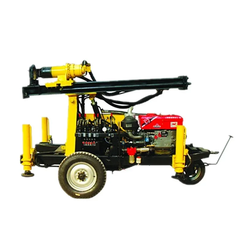 YG-FY130 Буровая установка для водяных скважин на продажу Мобильная буровая