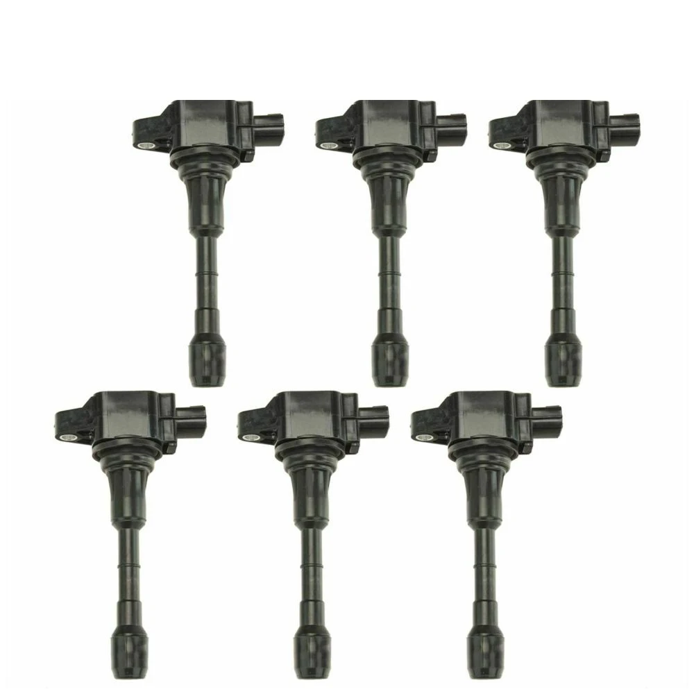

Ignition Coils Kit Set of 6 For 2008-2019 Infiniti Nissan V6 3.7L