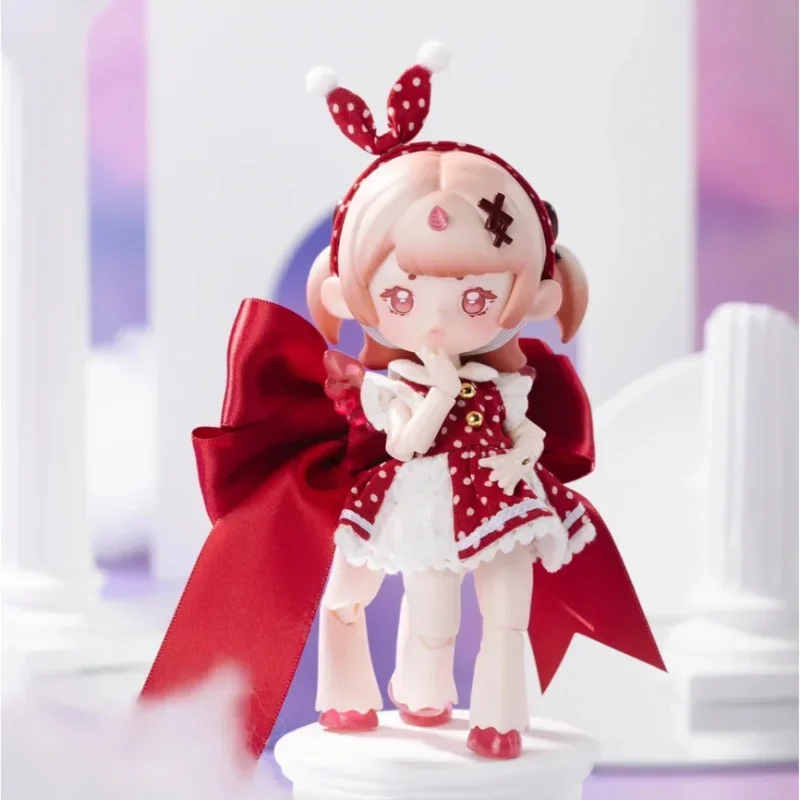 

Детская кукла с загадочной коробкой 1/12Bjd