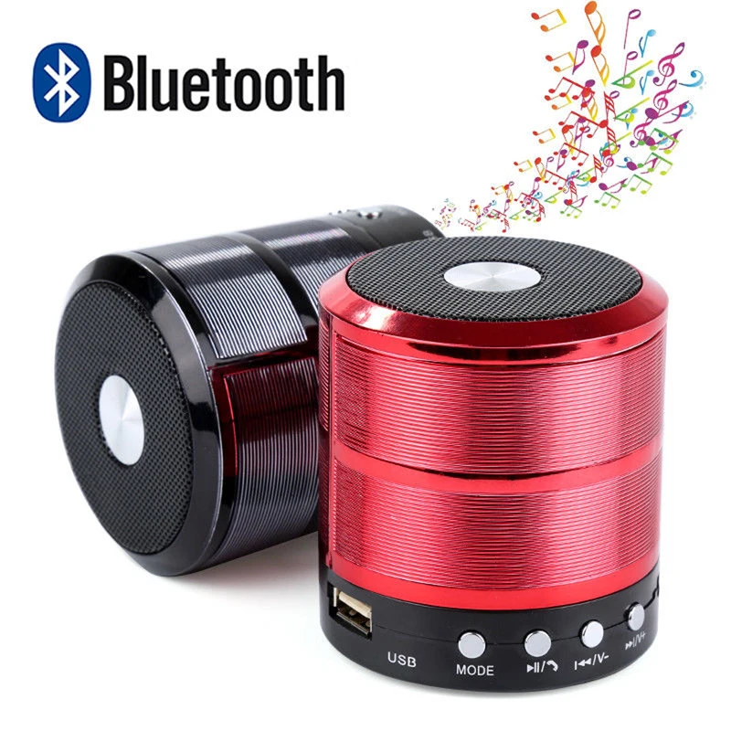 

Bluetooth-динамик с поддержкой TF-карты