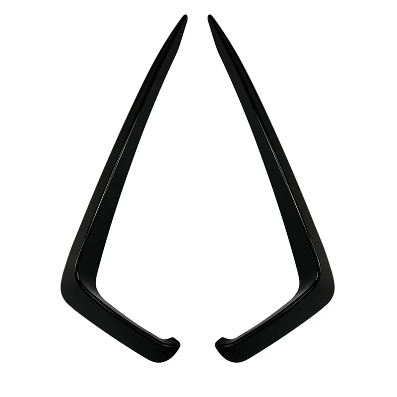 2шт Автомобильный разветвитель переднего бампера спойлер декоративные накладки