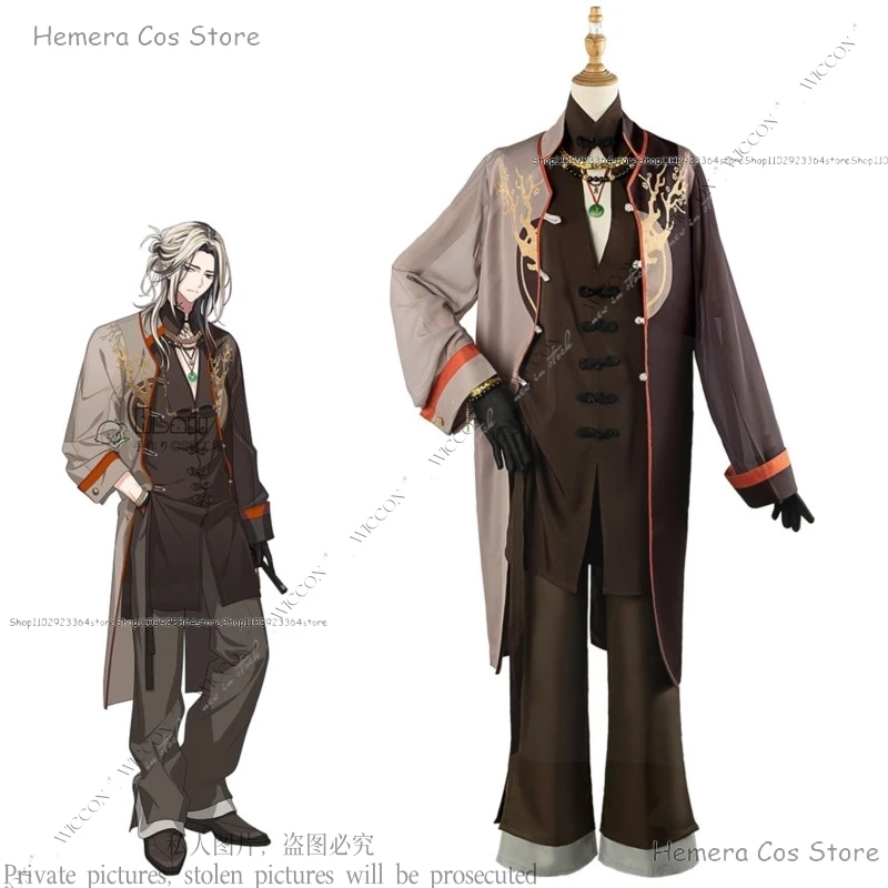 18TRIP Liguang Lu Хэллоуин Карнавальный парик на заказ Палата Мейорс HAMA4 Ролевая игра