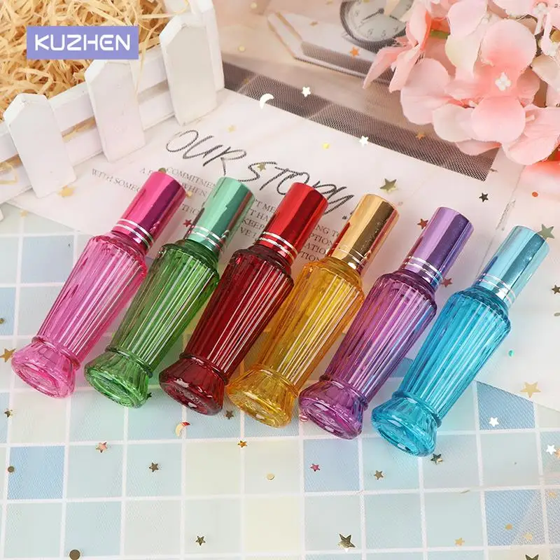 

15ML Travel Empty Spray Atomizer Bottles Refillable Portable Sample Perfume Bottle Glass Cosmetic Packaging Container