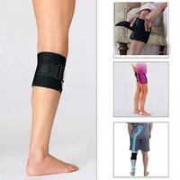 knee brace magnetic therapy stone relieve tension sciatic nerve knee brace easily hidden under clothing for back pain
