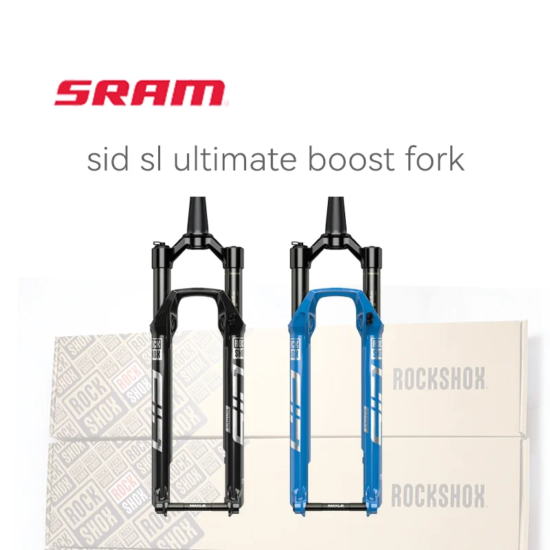 

SRAM ROCKSHOX SID SL ULTIMATE MTB Bike 29 Wheel XC Fork 15X110mm Boost 1.5T 44mm Offset Manual Remote Lock Bicycle Accessories
