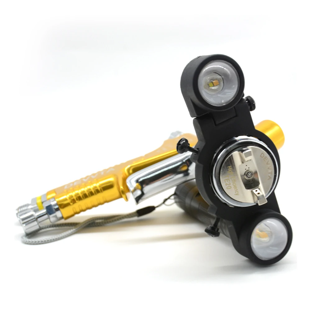 

3 Modes Adjustable Car Spray Tool Fill Lights Universal Paint Spraying Gun Lighting Airbrush Searchlight Working Lighting
