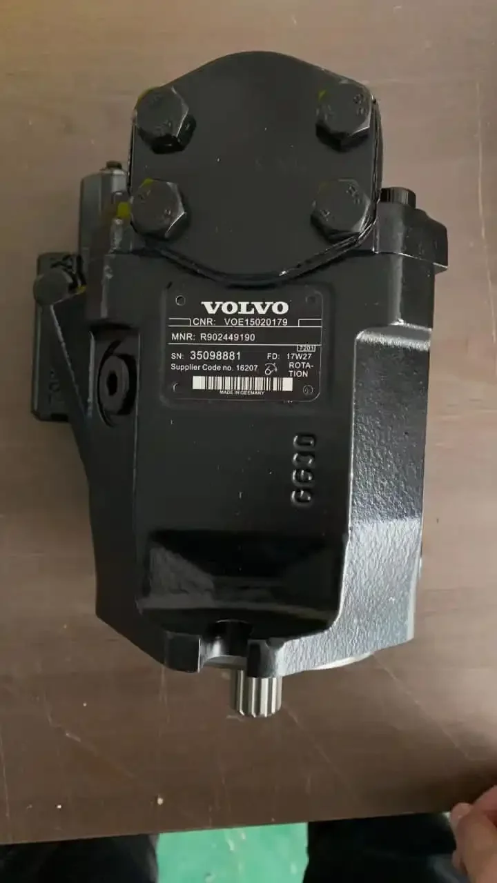 R902449190 VOE15020179 Rexroth гидравлический двигатель VOE11194650 11194650 15020179 A10VO28