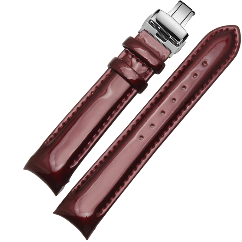 Ремешок для часов Tissot аксессуары женских ремешок из 1853 натуральной кожи T035 -