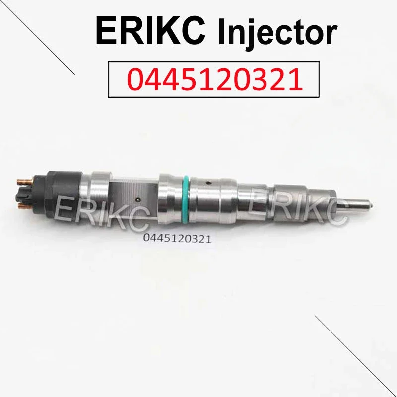 Auto Parts 0445120321 Diesel Injector Common Rail 0 445 120 321 Fuel Injection Nozzle 0445 for Bosch 200V10100-6126
