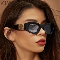 small frame cat eye sunglasses women 2022 retro gradient lens sun glasses female brand designer eyewear oculos de sol feminino