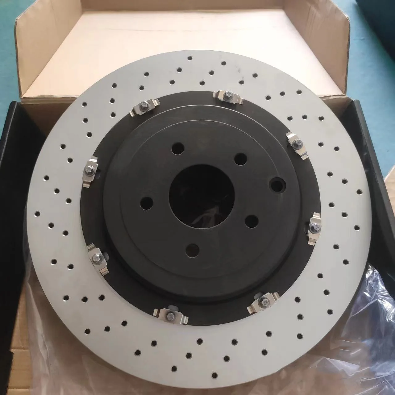 Высококачественный тормозной диск 340х30 мм подходит для Kia Mojave HM2 20R