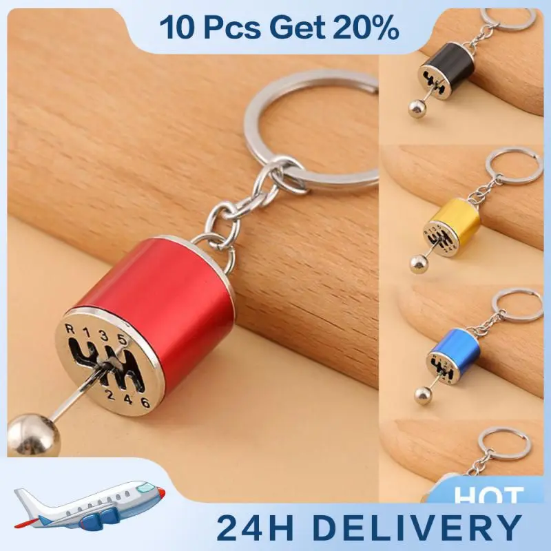 

Portable Key Chains Gear Knob Shift Gearbox Stick Manual Shift Gear Car Gear Box Hammer Wrench Various Stylees Key Chain