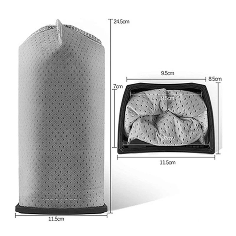 Тканевая сумка для Hoover S1015 S1029 CH30000 43662023 4 шт.