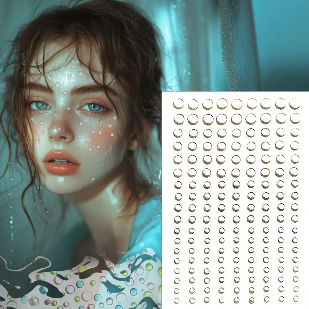 Стразы для лица макияжа временные украшения наклейки с кристаллами драгоценные
