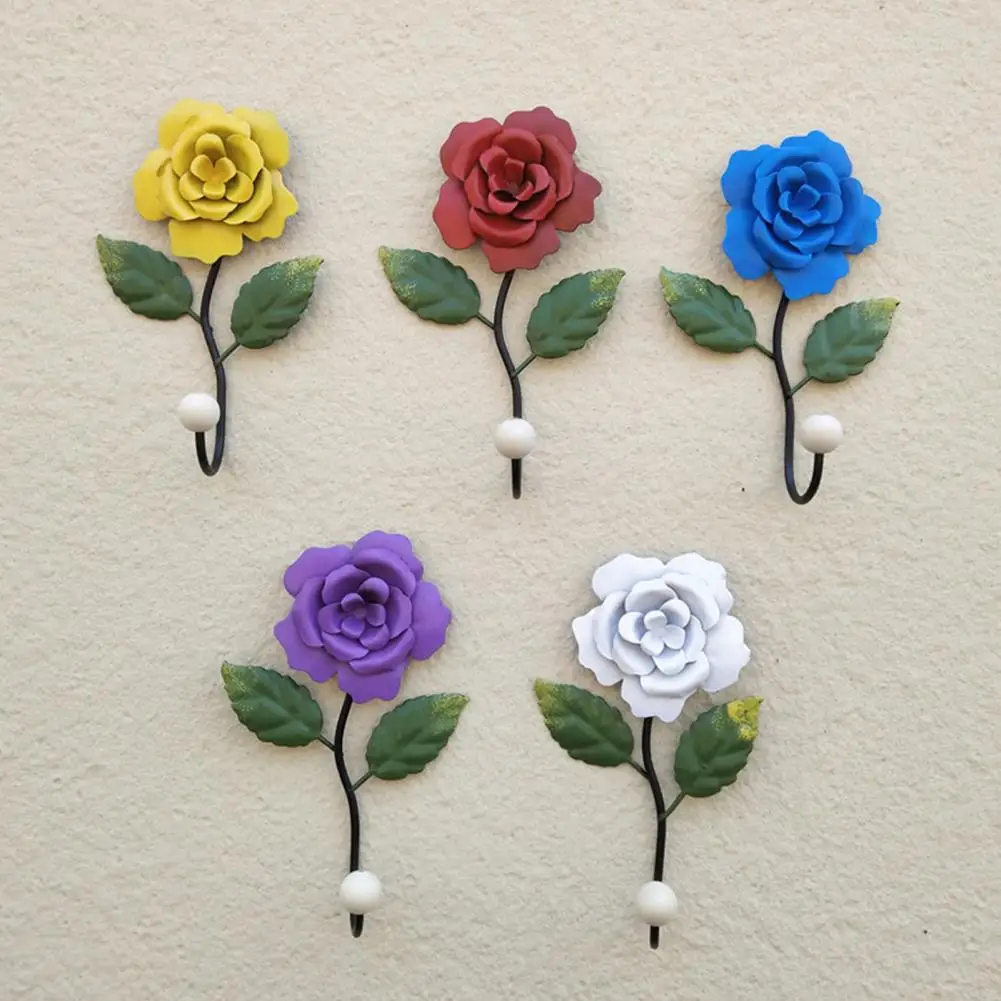 

Key Hook Wall-mounted Towel Hook No Drilling Artistic Towel Hook