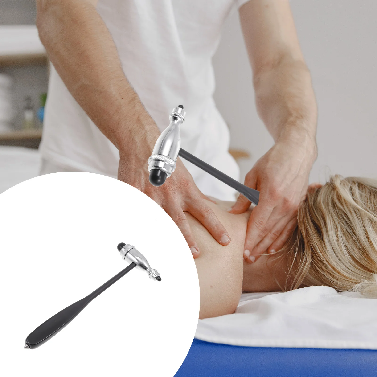 

1Pc Humanized Portable Professional Plexor Diagnosis for Diagnosis Clinic