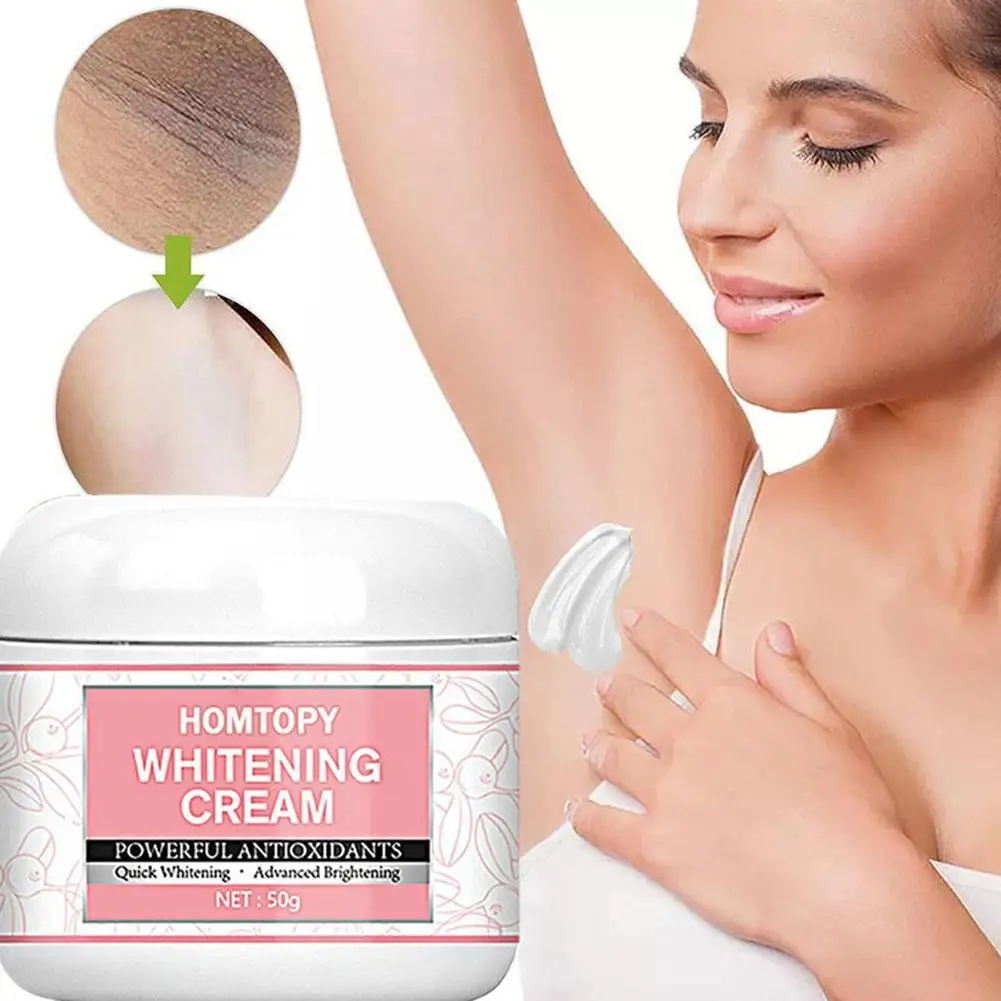 

Whitening Cream Body Underarm Knees Buttocks Private Pigmentation Brighten Tone Skin Nourish Removes Bleaching Dark D8M0