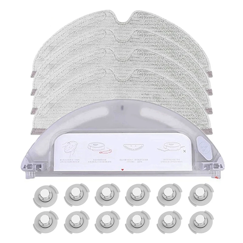 

Replace Water Tank for Xiaomi Roborock S50 S51 S55 S60 S61 Robot Vacuum Cleaner Spare Parts Mop Cloths Pad Accessories