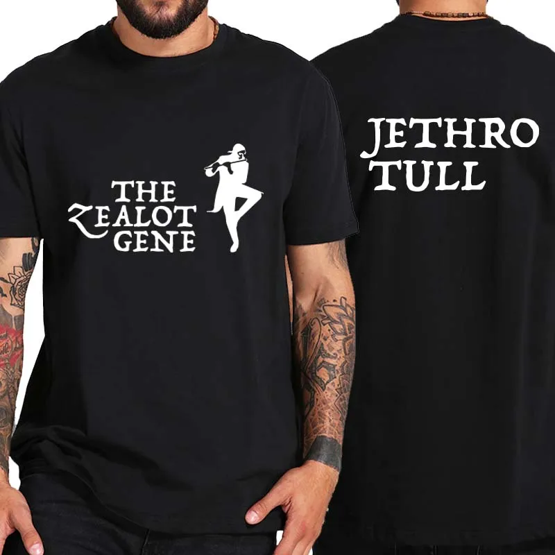 Zealot Gene 2022 новый альбом футболка Jethro Tull британская прогрессивная рок-группа