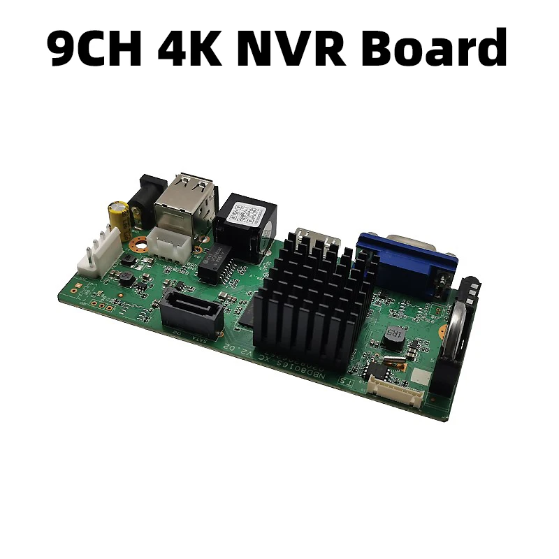 

Сетевой цифровой видеорегистратор XM NVR 9CH * 4K ONVIF H.265AI/H.265 + сетевой видеорегистратор с поддержкой MYEYE CMS HDMI распознавание лица и движения