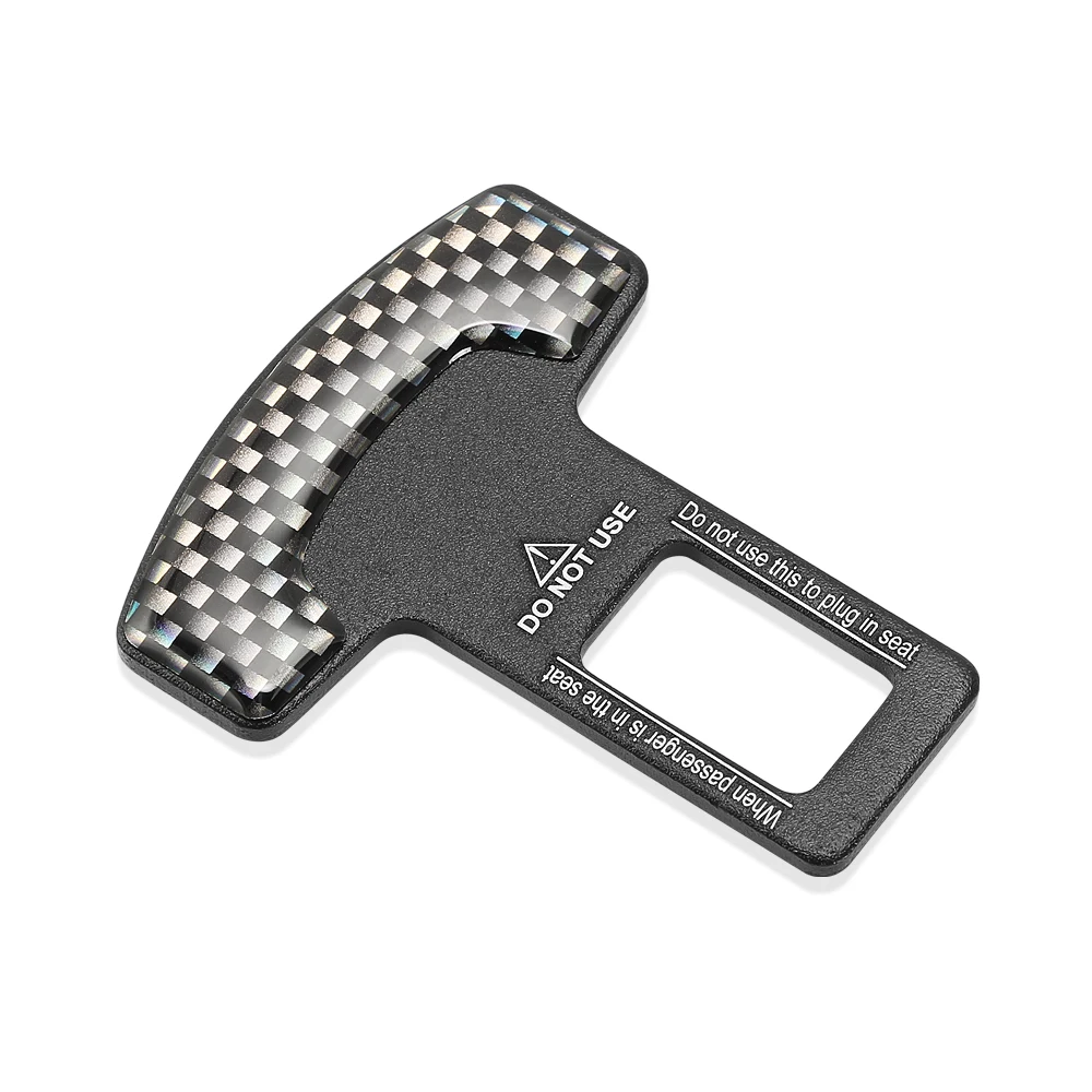 Застежка для ремня безопасности автомобиля заглушка Fiat 500 Grande Punto Bravo Freemont Tipo Panda |